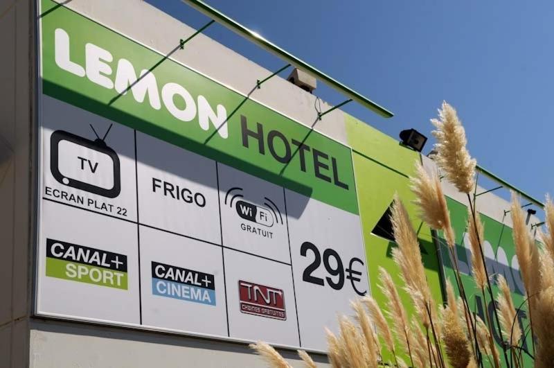 Lemon Hotel - Mery Sur Oise/Cergy Exterior foto